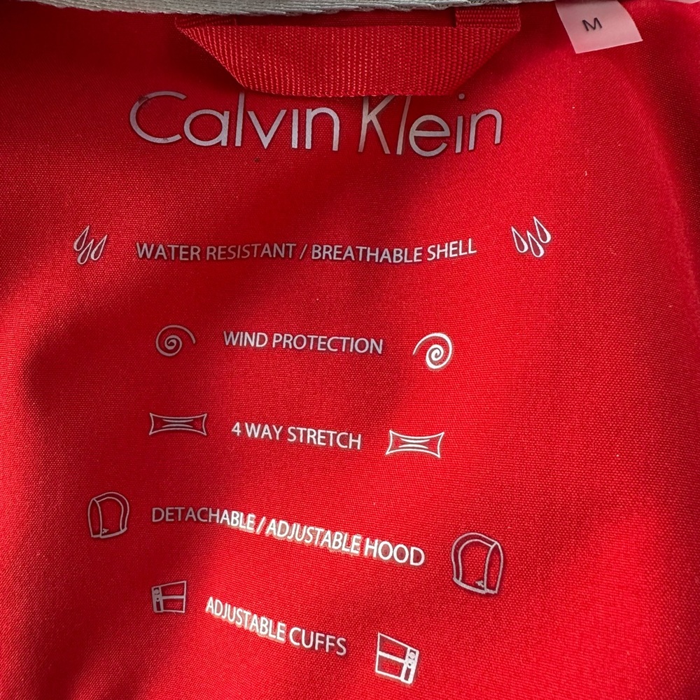 Women's Red Jacket - Picture 3 of 4